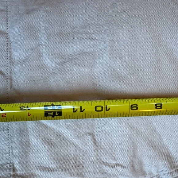 J.Crew Beige Chino Shorts Size 14 | 5” Short | New With Tags - Picture 6 of 9